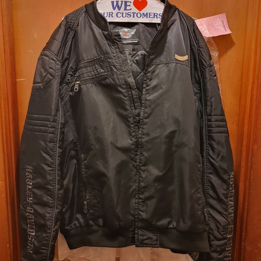 Harley Davidson bomber jacket